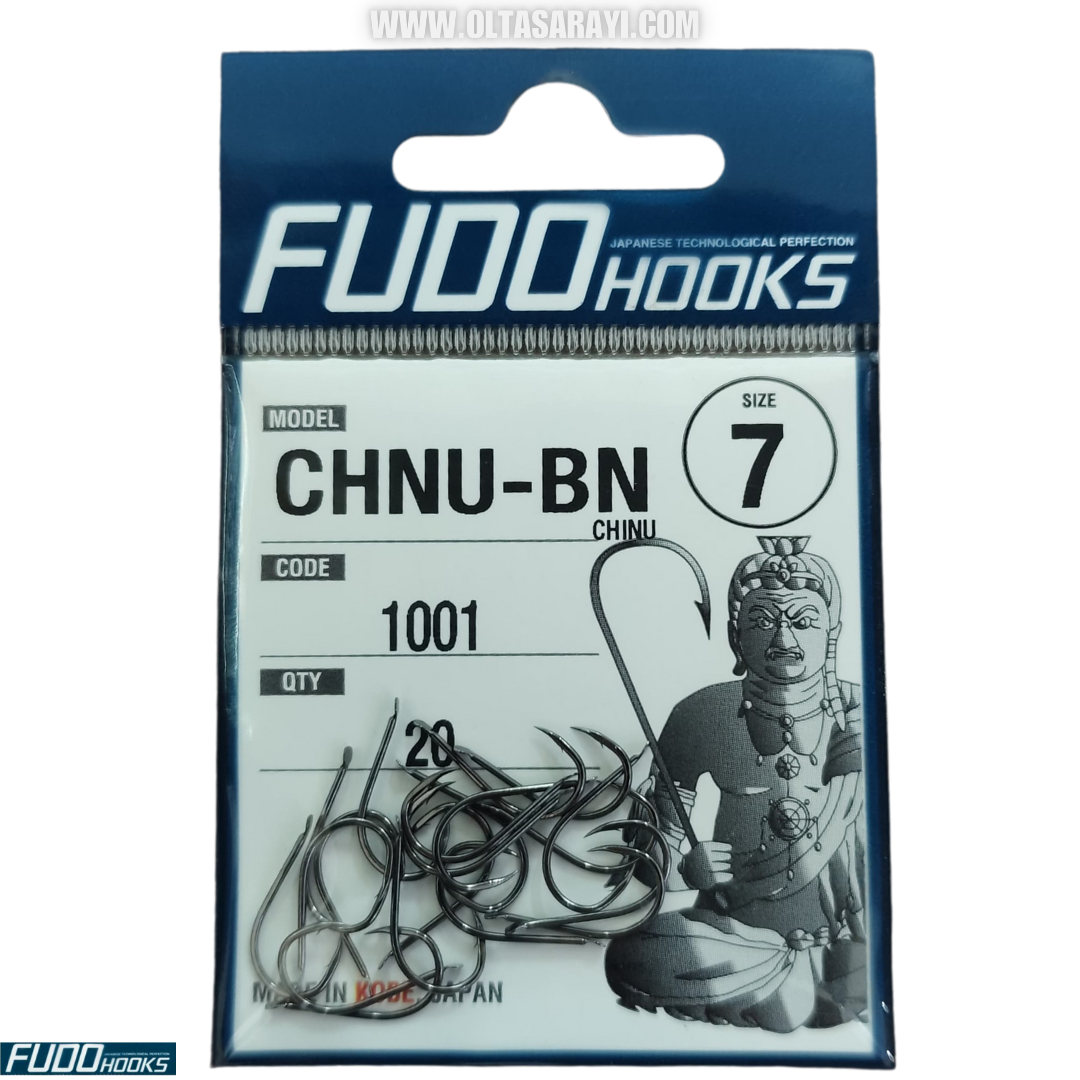 FUDO HOOKS 1001 CHNU-BN JAPON İĞNE NO:7