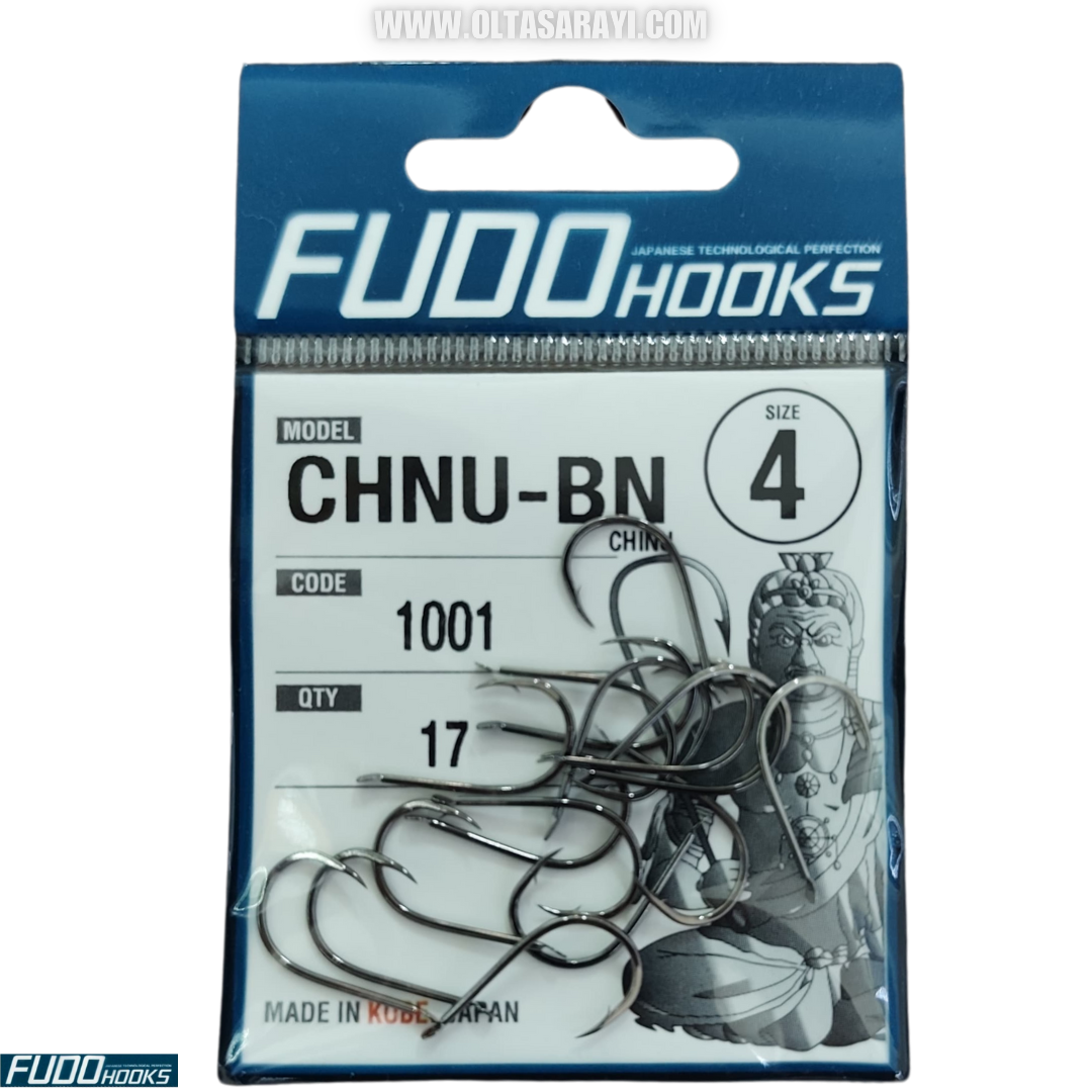 FUDO HOOKS 1001 CHNU-BN JAPON İĞNE NO:4