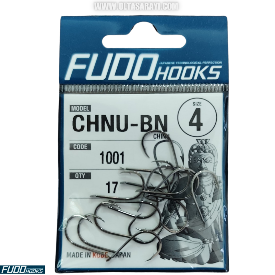 FUDO HOOKS 1001 CHNU-BN JAPON İĞNE NO:4