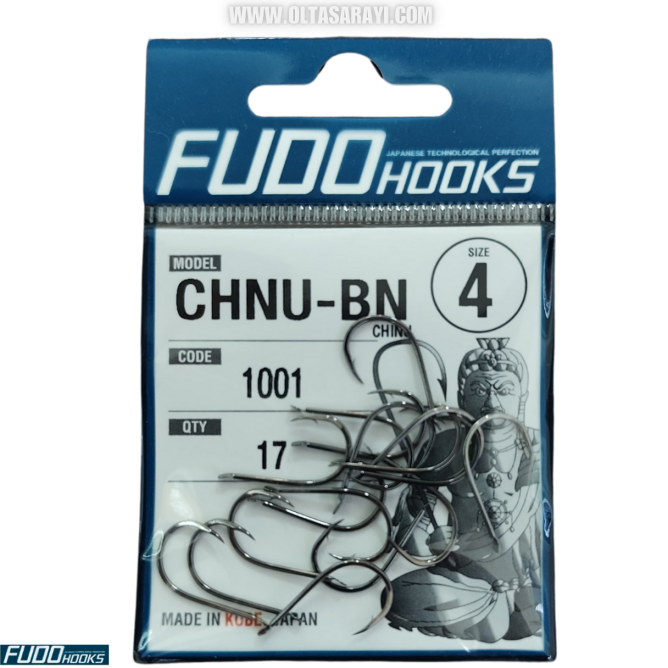 FUDO HOOKS 1001 CHNU-BN JAPON İĞNE NO:4