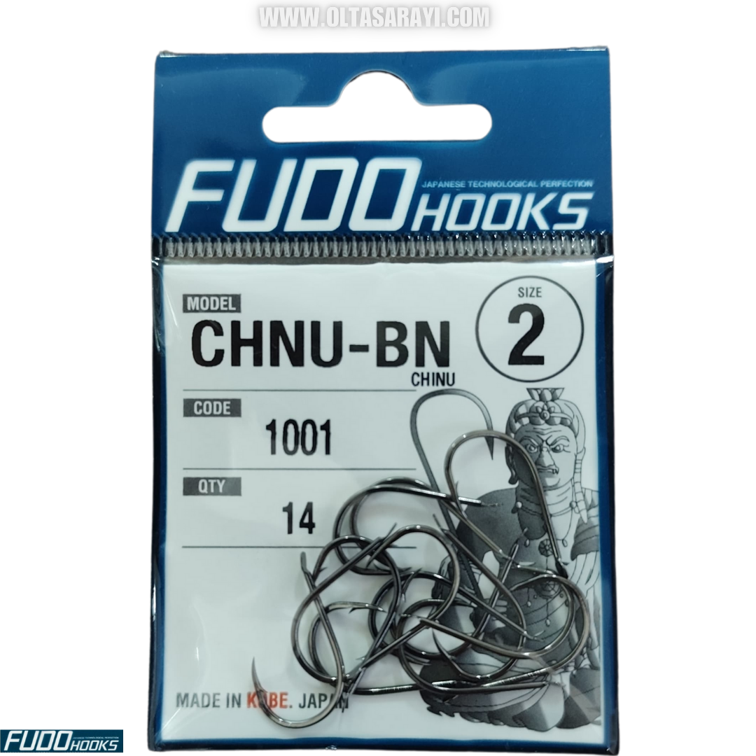 FUDO HOOKS 1001 CHNU-BN JAPON İĞNE NO:2