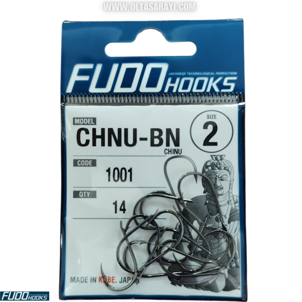 FUDO HOOKS 1001 CHNU-BN JAPON İĞNE NO:2