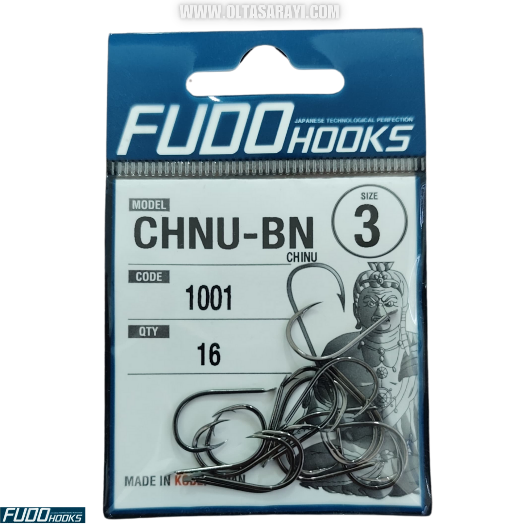 FUDO HOOKS 1001 CHNU-BN JAPON İĞNE NO:3