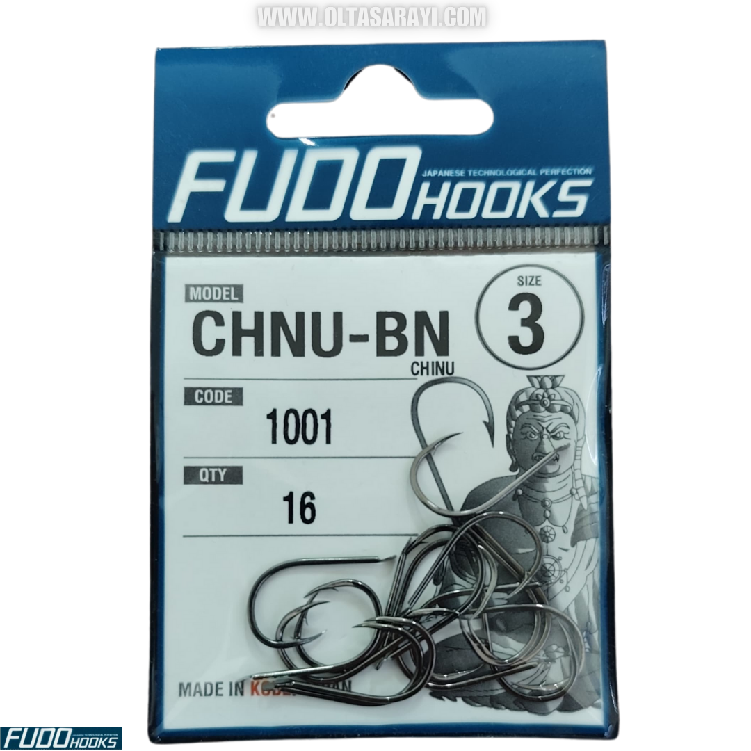 FUDO HOOKS 1001 CHNU-BN JAPON İĞNE NO:3