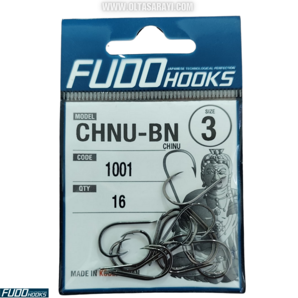 FUDO HOOKS 1001 CHNU-BN JAPON İĞNE NO:3