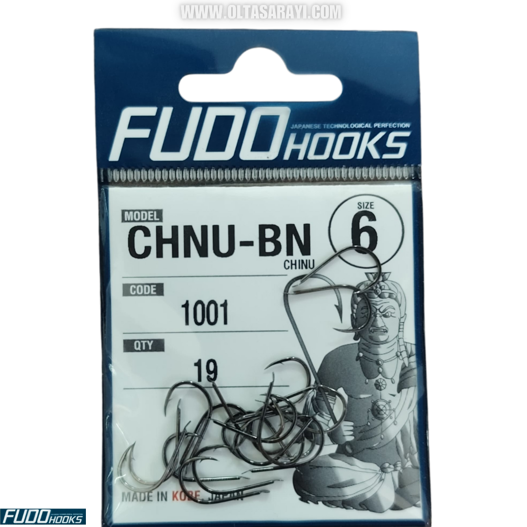 FUDO HOOKS 1001 CHNU-BN JAPON İĞNE NO:6