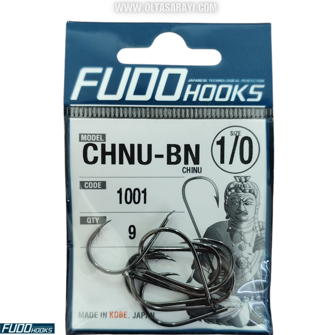 FUDO HOOKS 1001 CHNU-BN JAPON İĞNE NO:1\0