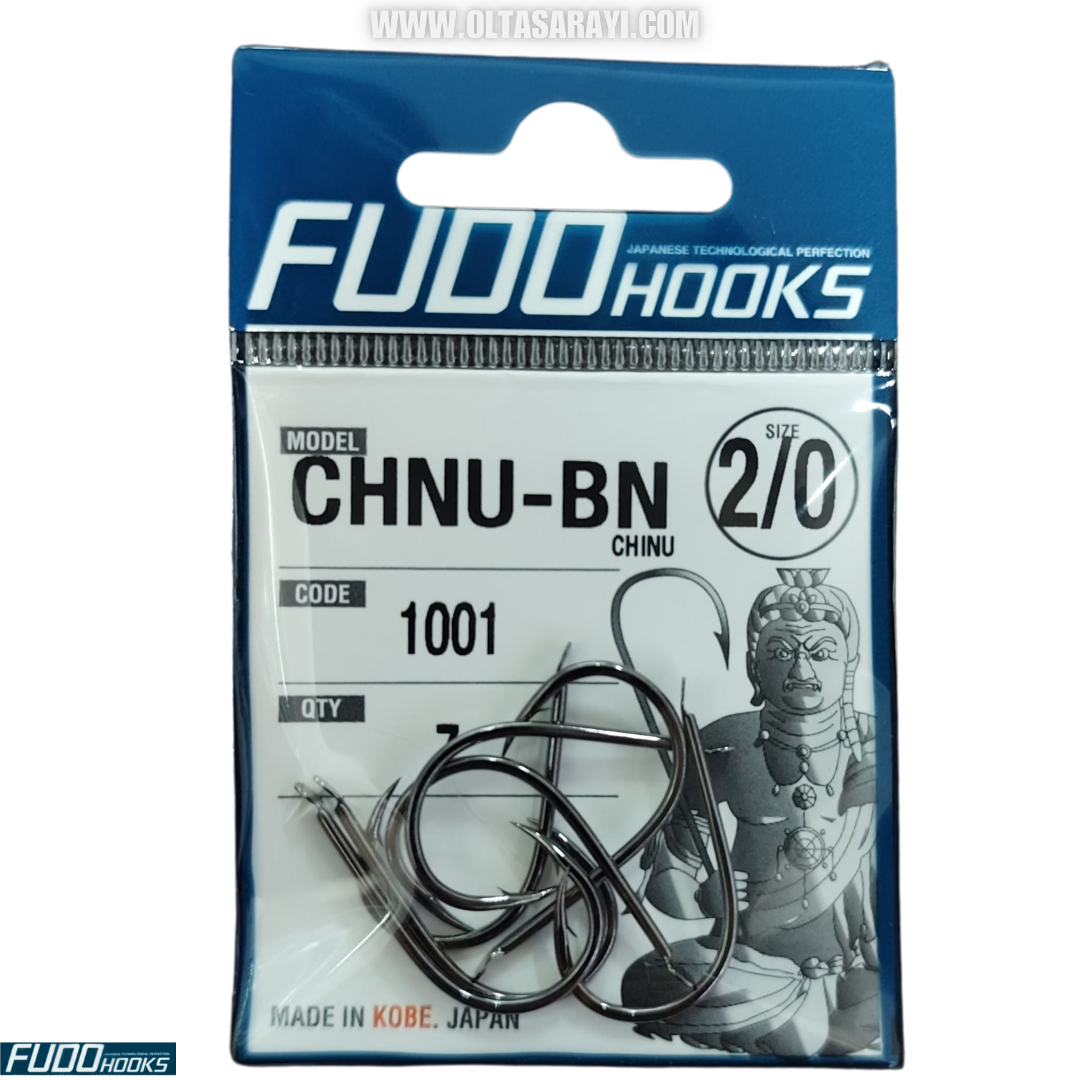 FUDO HOOKS 1001 CHNU-BN JAPON İĞNE NO:2\0