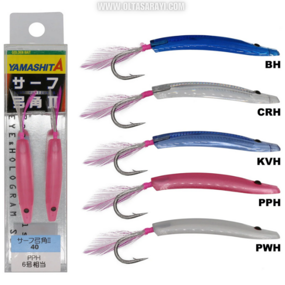 Yamashita Surf Yumizuno 40 PWH