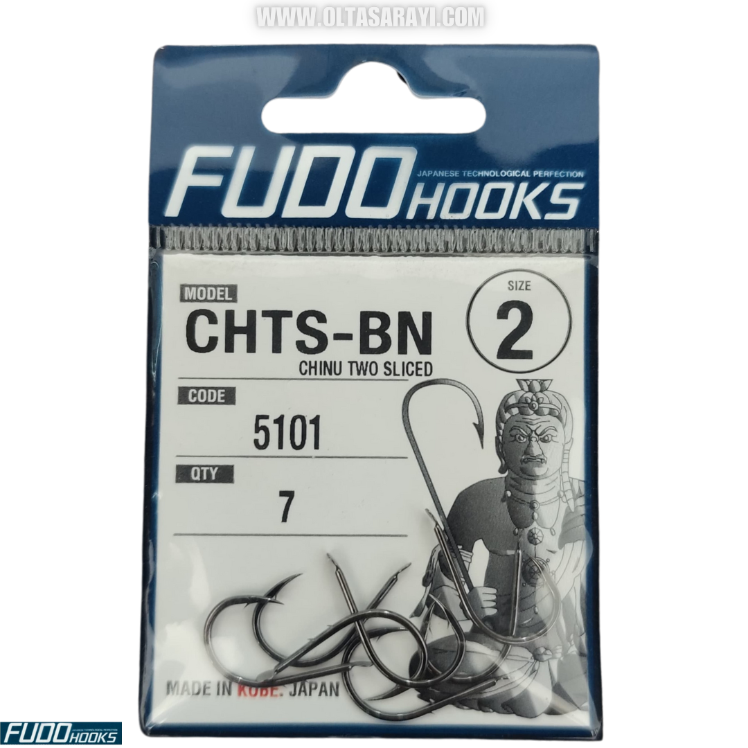 Fudo Hooks 5101 CHTS-BN Chınu Two Sliced İğne
