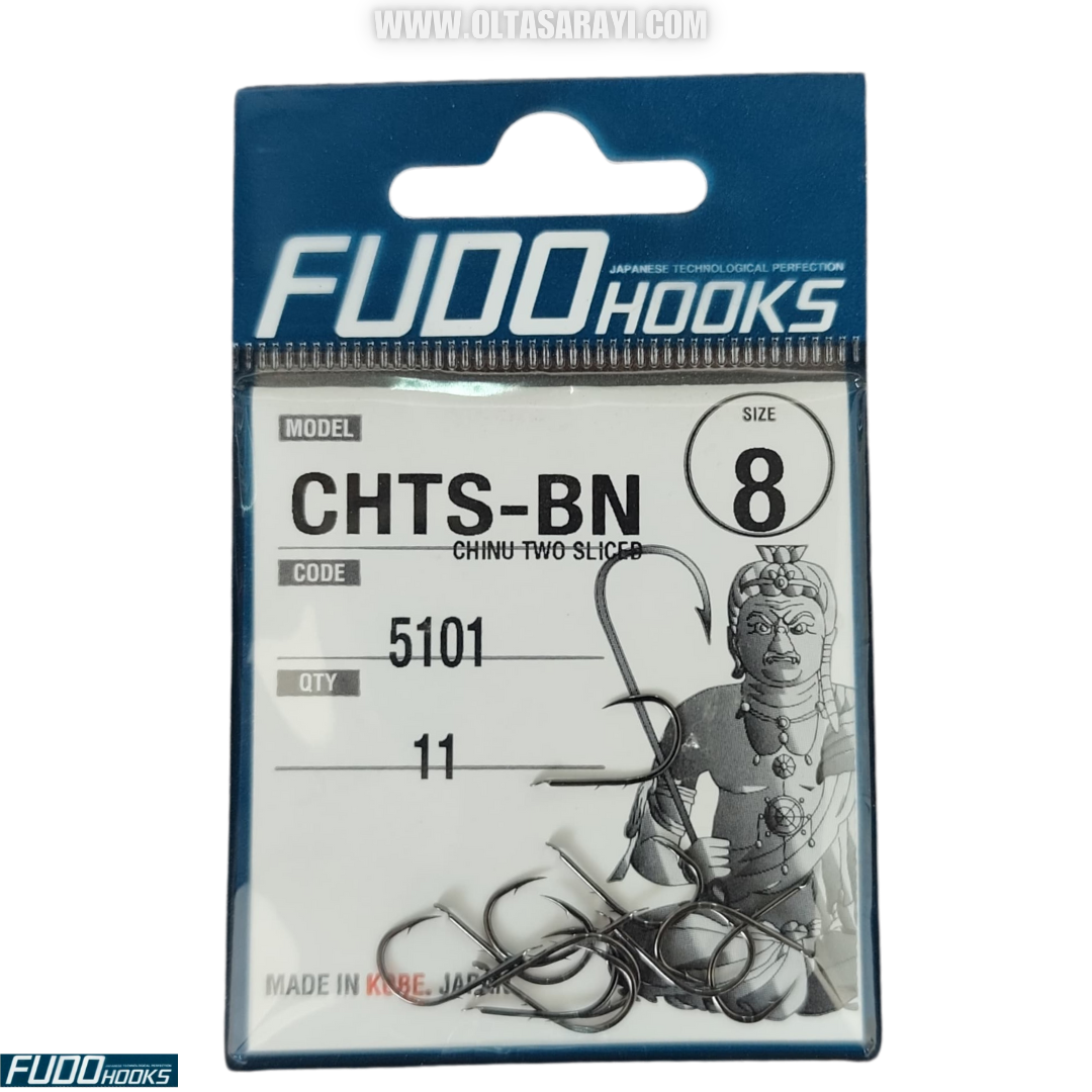 Fudo Hooks 5101 CHTS-BN Chınu Two Sliced İğne NO:8