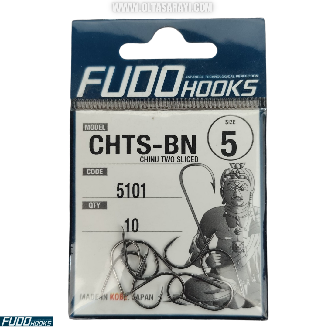 Fudo Hooks 5101 CHTS-BN Chınu Two Sliced İğne NO:5