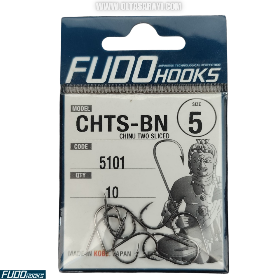 Fudo Hooks 5101 CHTS-BN Chınu Two Sliced İğne NO:5