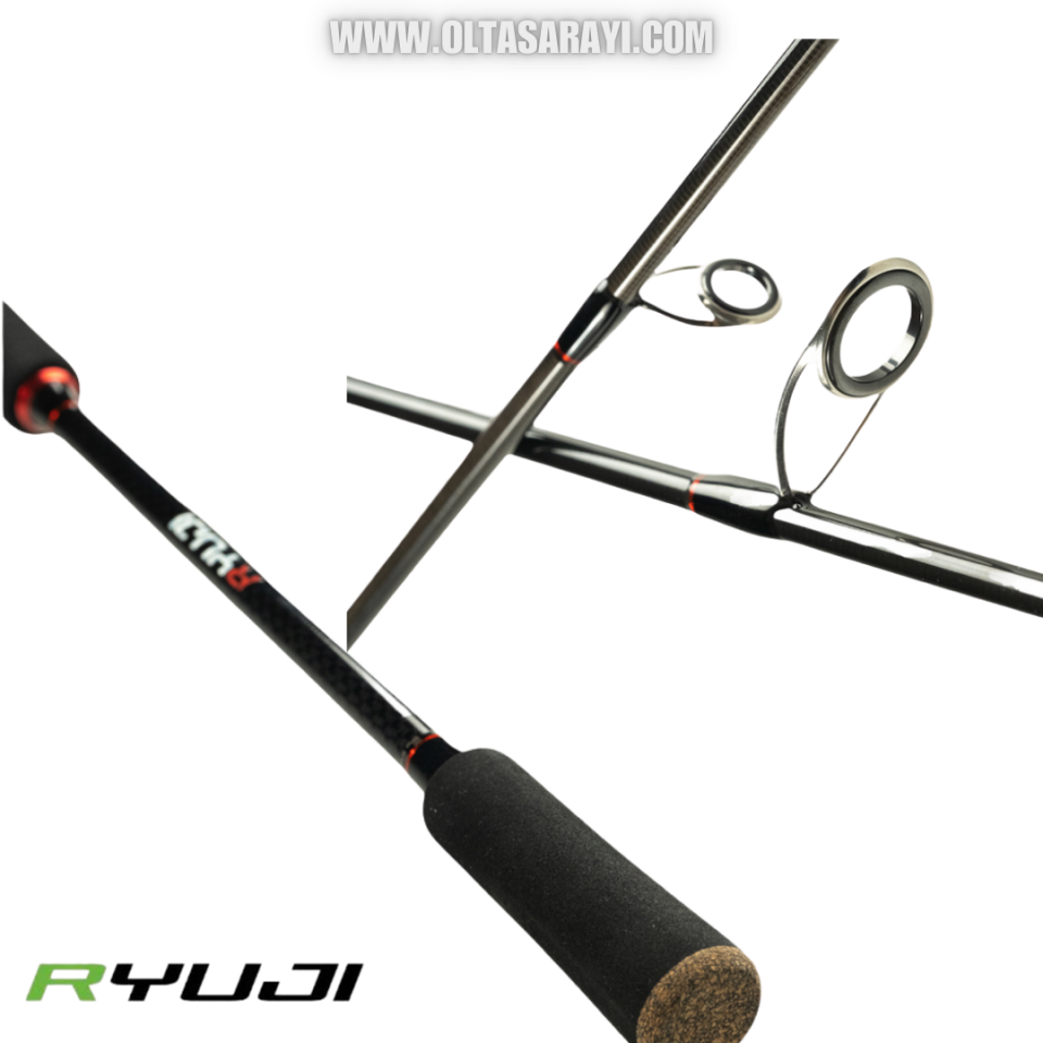Ryuji Luna II 2.70M  4-35 Gr 2P Spin Olta Kamışı