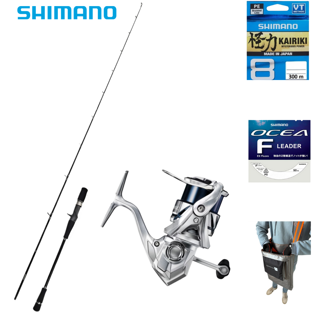 Shımano Jig Set Takımı