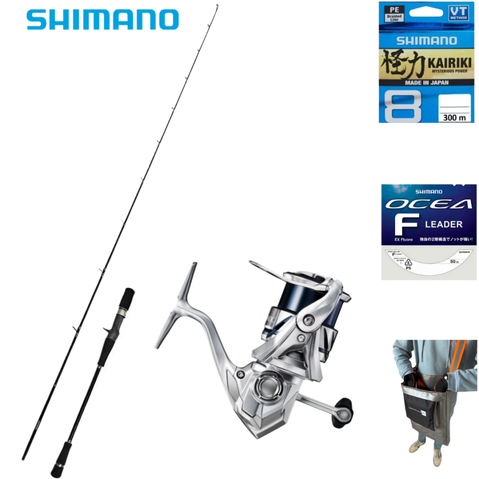 Shımano Jig Set Takımı