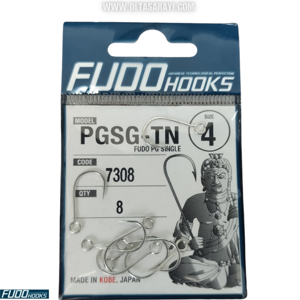 Fudo Hooks 7308 PGSG-TN No:4 İğne