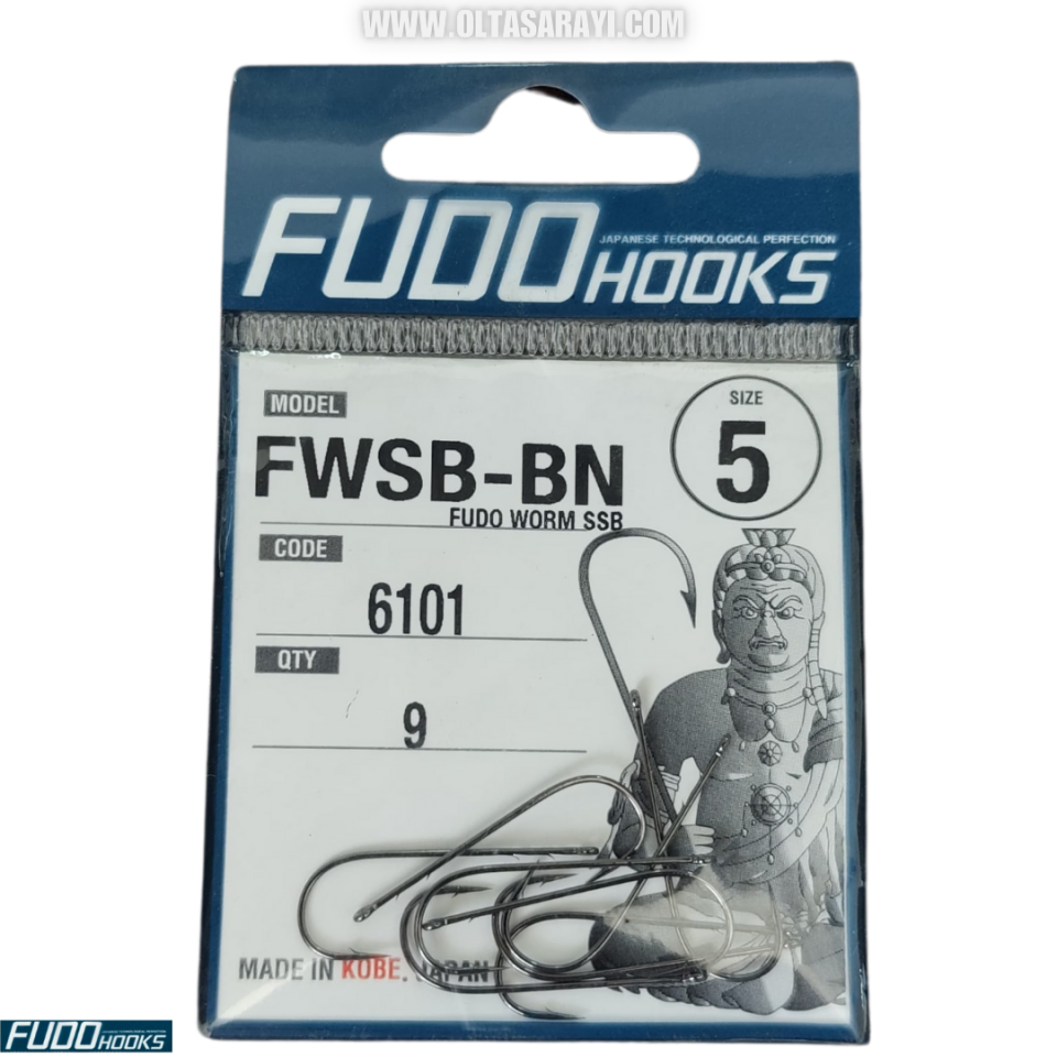 Fudo Hooks 6101 FWSB-BN İğne
