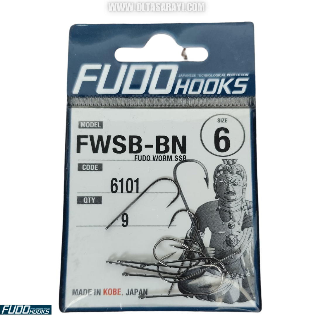 Fudo Hooks 6101 FWSB-BN İğne NO:6