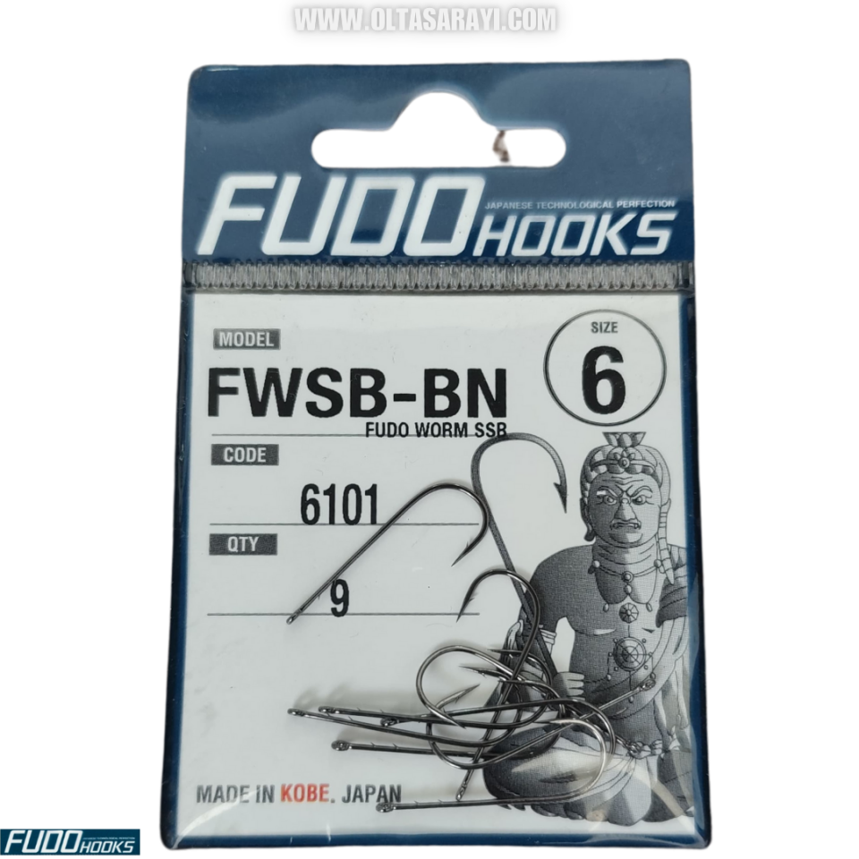 Fudo Hooks 6101 FWSB-BN İğne NO:6