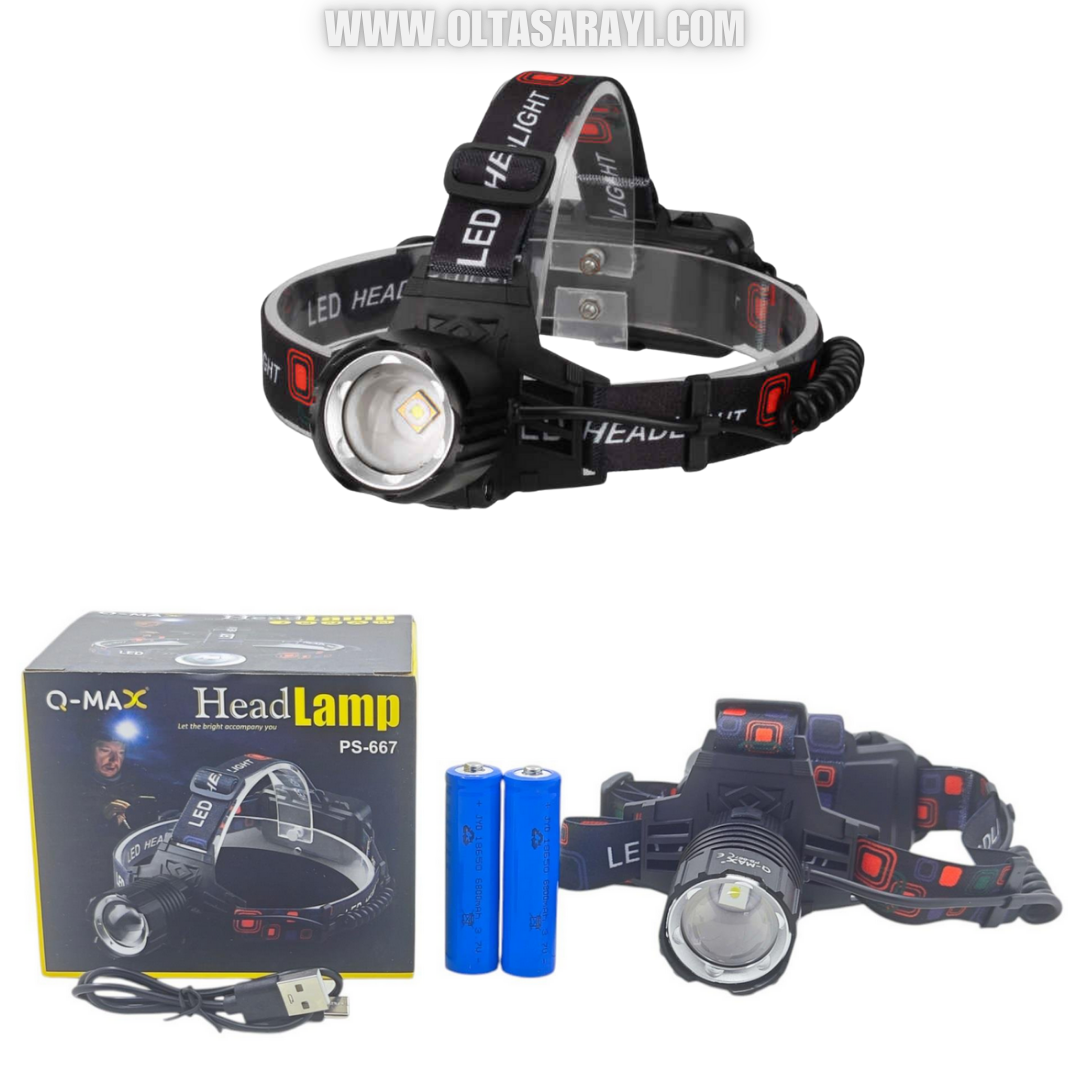 Q-Max Head Lamp Kafa Lambası