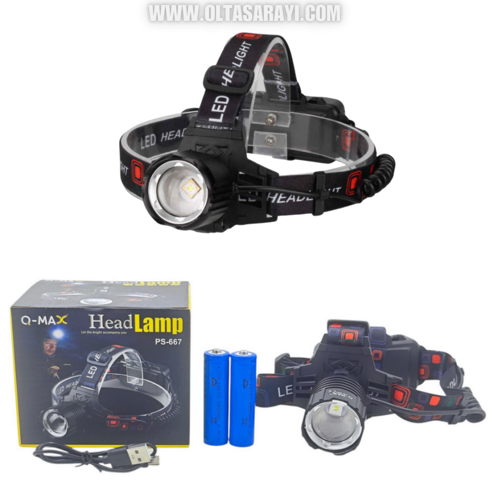 Q-Max Head Lamp Kafa Lambası
