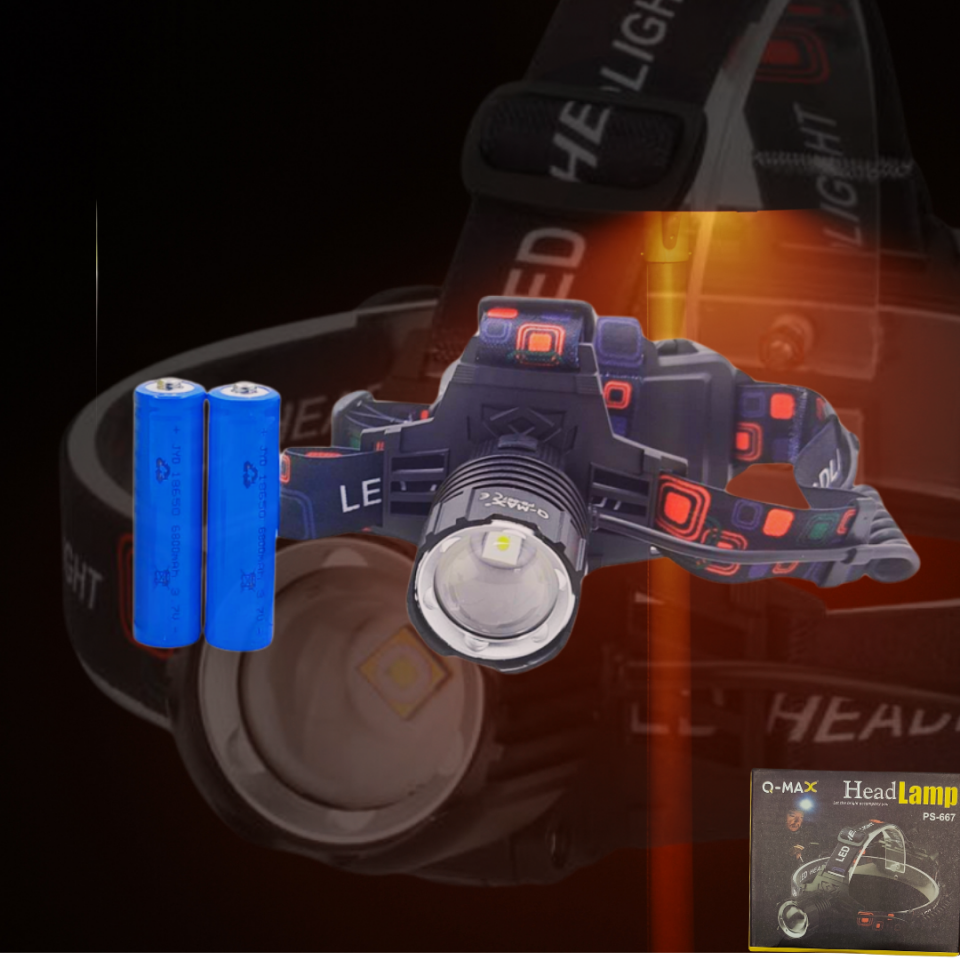 Q-Max Head Lamp Kafa Lambası