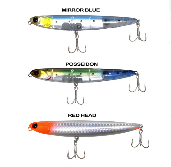 Ryuji Dog Walker 11cm 12gr Su Üstü Maket Yem | Walk The Dog Sahte Balık