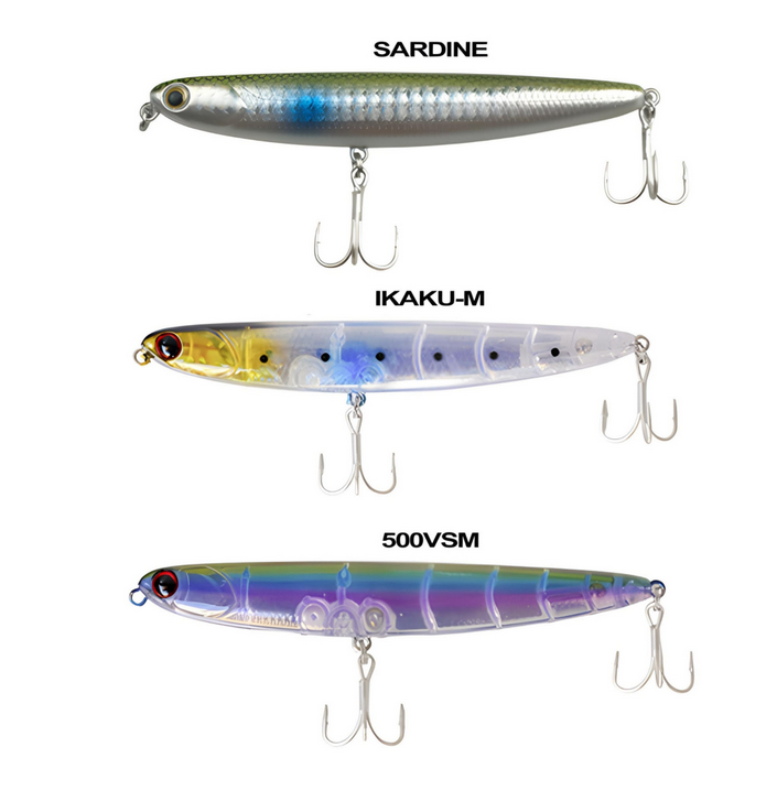 Ryuji Dog Walker 11cm 12gr Su Üstü Maket Yem | Walk The Dog Sahte Balık