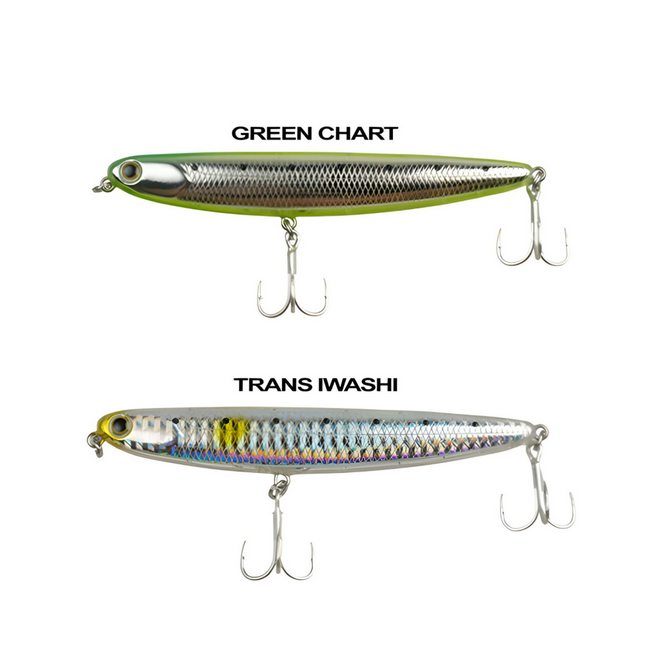 Ryuji Dog Walker 11cm 12gr Su Üstü Maket Yem | Walk The Dog Sahte Balık