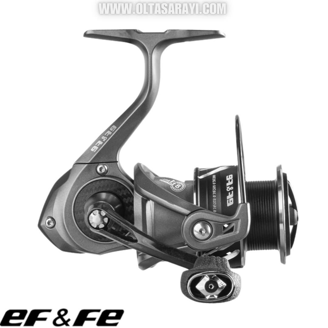 Effe Carbotex XT  Lrf  &  Spin  Olta Makinesi