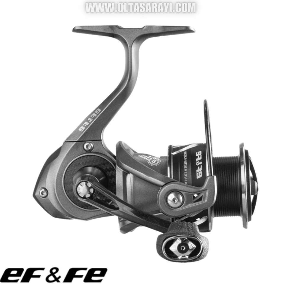 Effe Carbotex XT  Lrf  &  Spin  Olta Makinesi