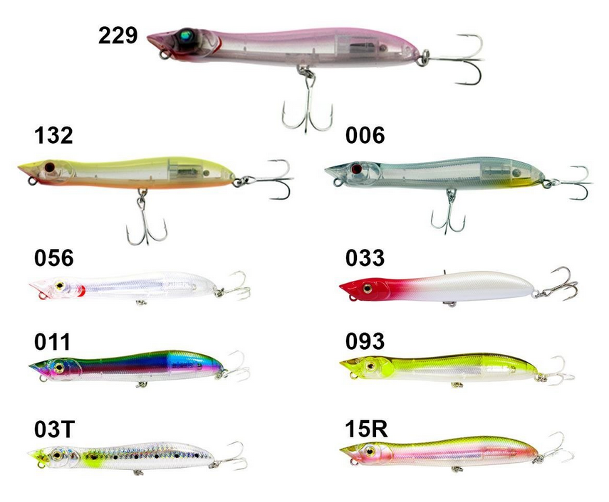 Fujin Z-Walker 125mm 18gr Su Üstü Maket Balık