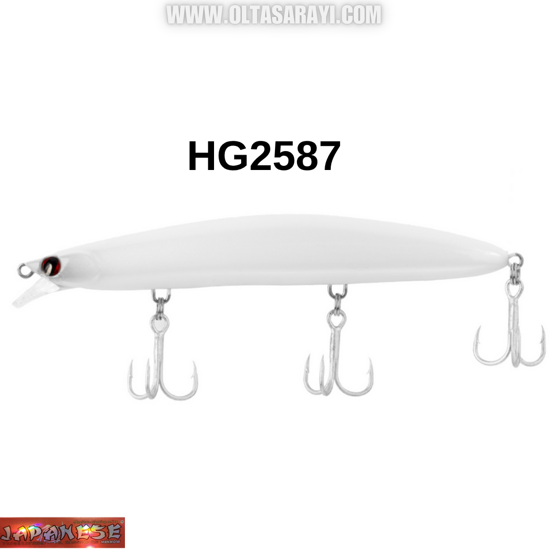 Japanese Long Shot 125 Mm 20 Gr Maket Balık HG2587