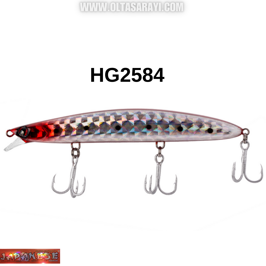Japanese Long Shot 125 Mm 20 Gr Maket Balık HG2584