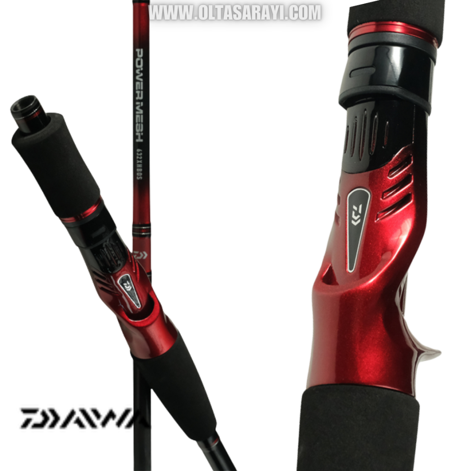 Daiwa Powermesh 1.91 Cm 100-300 Gr 1+1 Jig Kamışı (Tetikli)
