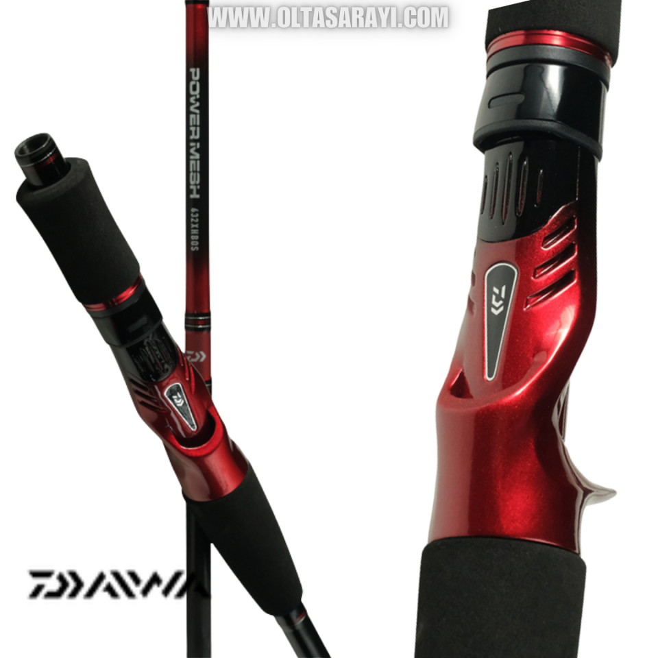 Daiwa Powermesh 1.91 Cm 100-300 Gr 1+1 Jig Kamışı (Tetikli)