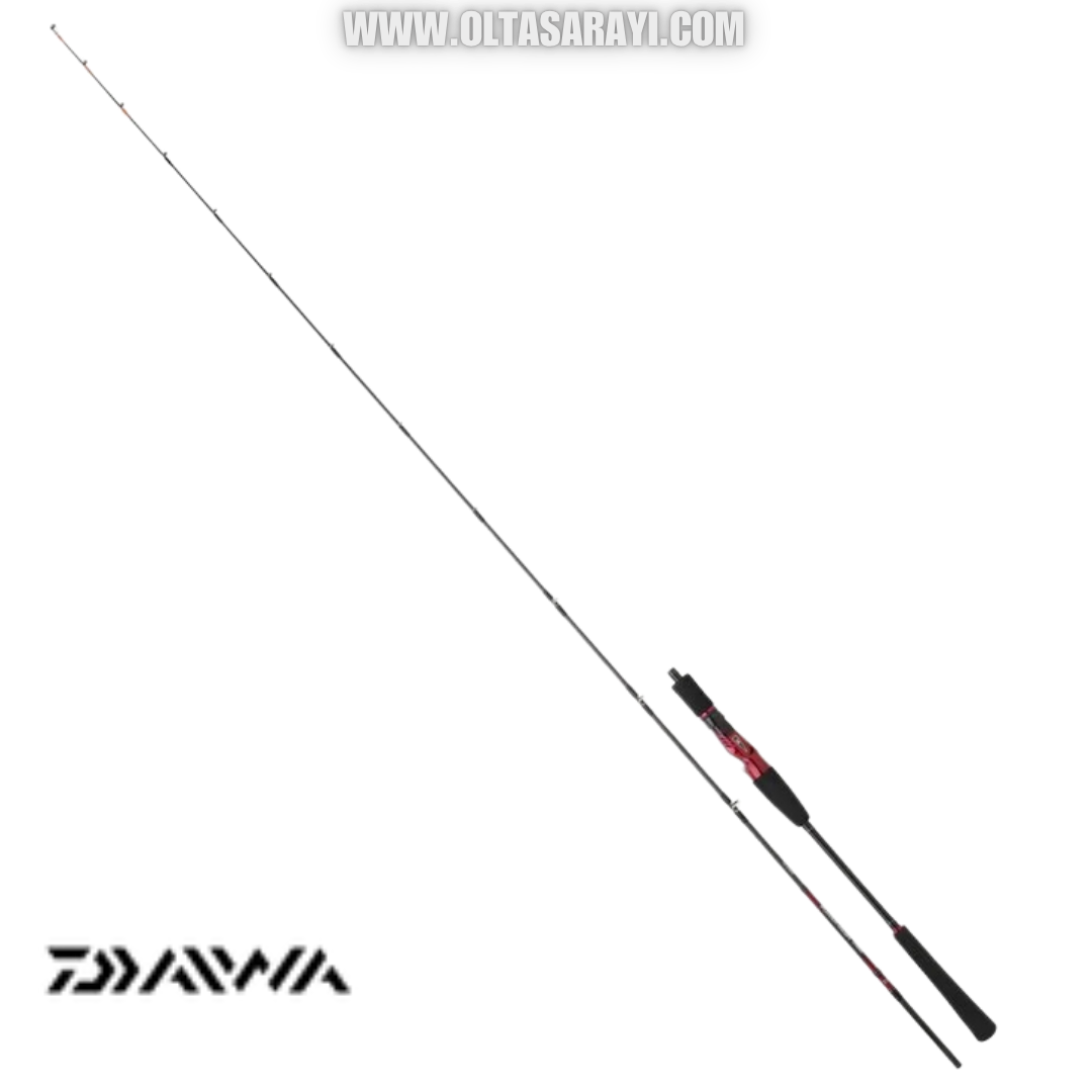Daiwa Powermesh 1.91 Cm 100-300 Gr 1+1 Jig Kamışı (Tetikli)