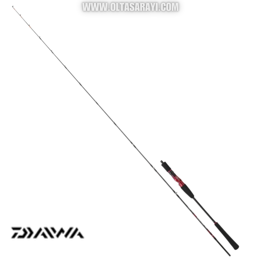 Daiwa Powermesh 1.91 Cm 100-300 Gr 1+1 Jig Kamışı (Tetikli)