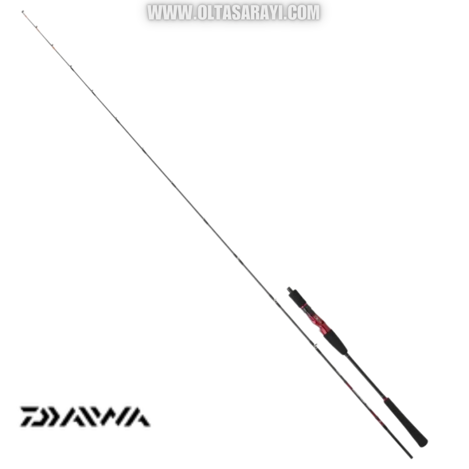 Daiwa Powermesh 1.91 Cm 100-300 Gr 1+1 Jig Kamışı (Tetikli)
