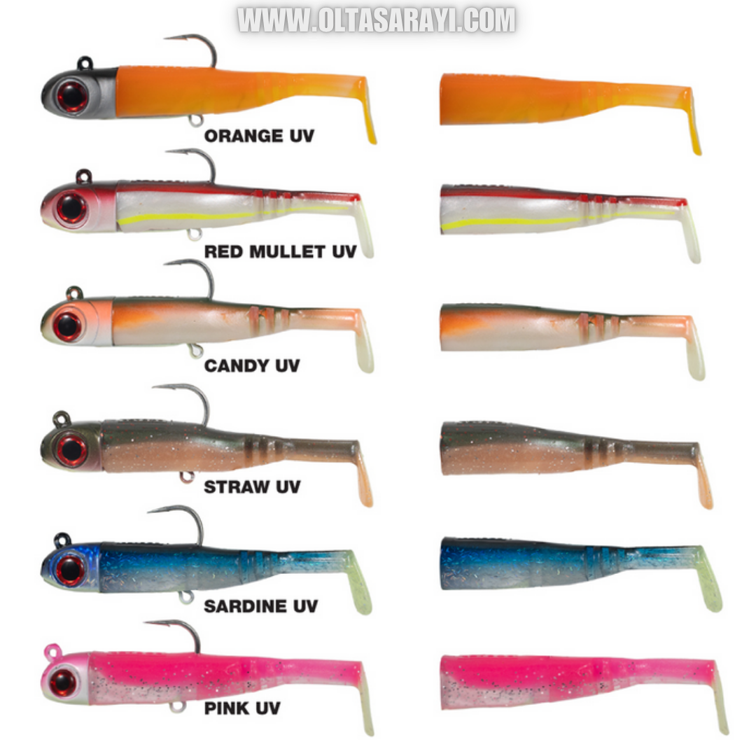 SEABOR LILY SHAD 125GR 2+1 SİLİKON YEM