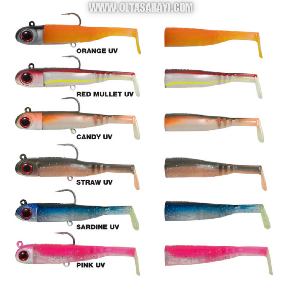 SEABOR LILY SHAD 125GR 2+1 SİLİKON YEM
