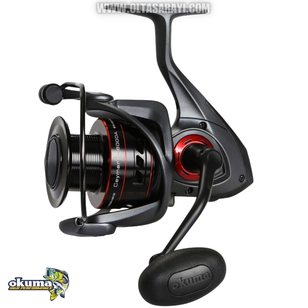 Okuma Ceymar C-6000A Dark Grey 7+1BB Olta Makinesi