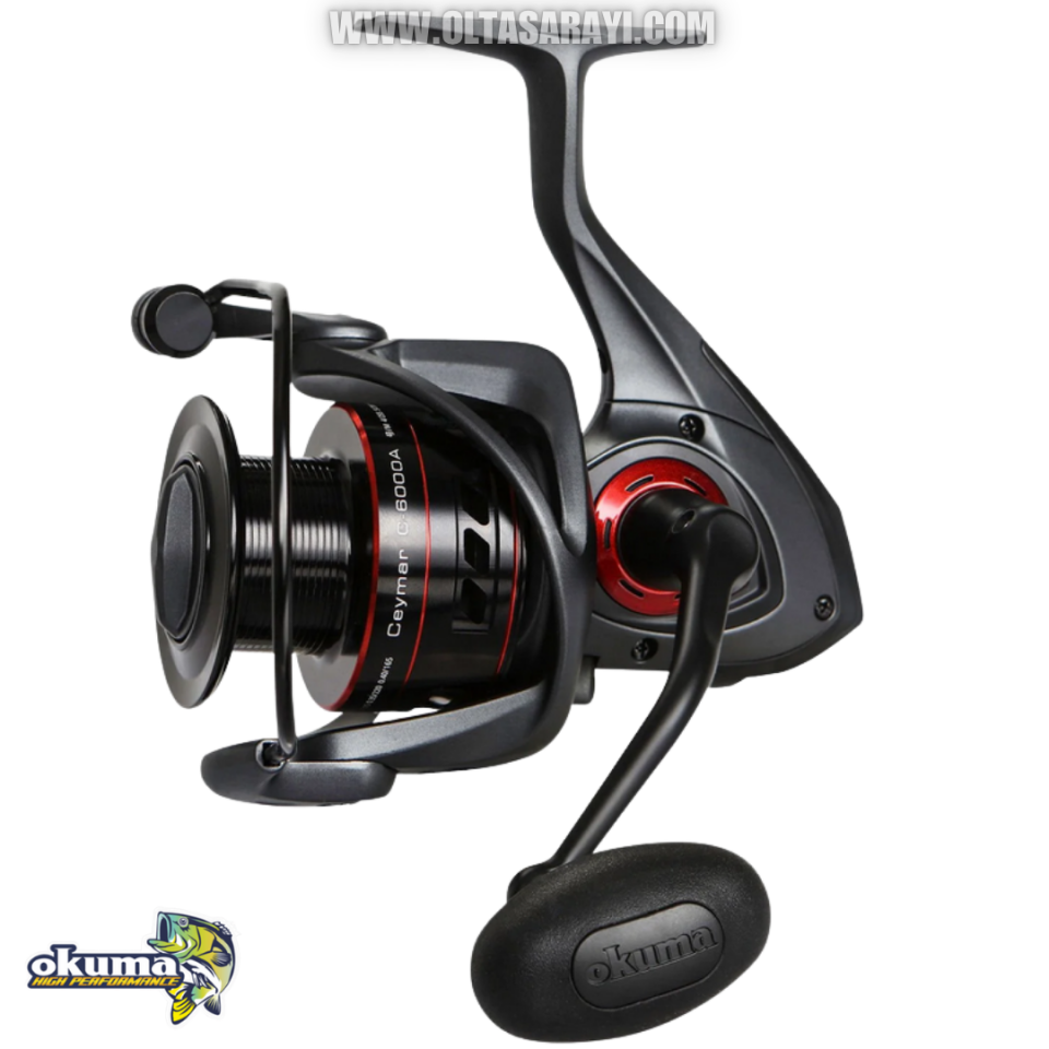 Okuma Ceymar C-6000A Dark Grey 7+1BB Olta Makinesi