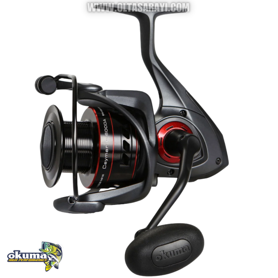Okuma Ceymar C-6000A Dark Grey 7+1BB Olta Makinesi