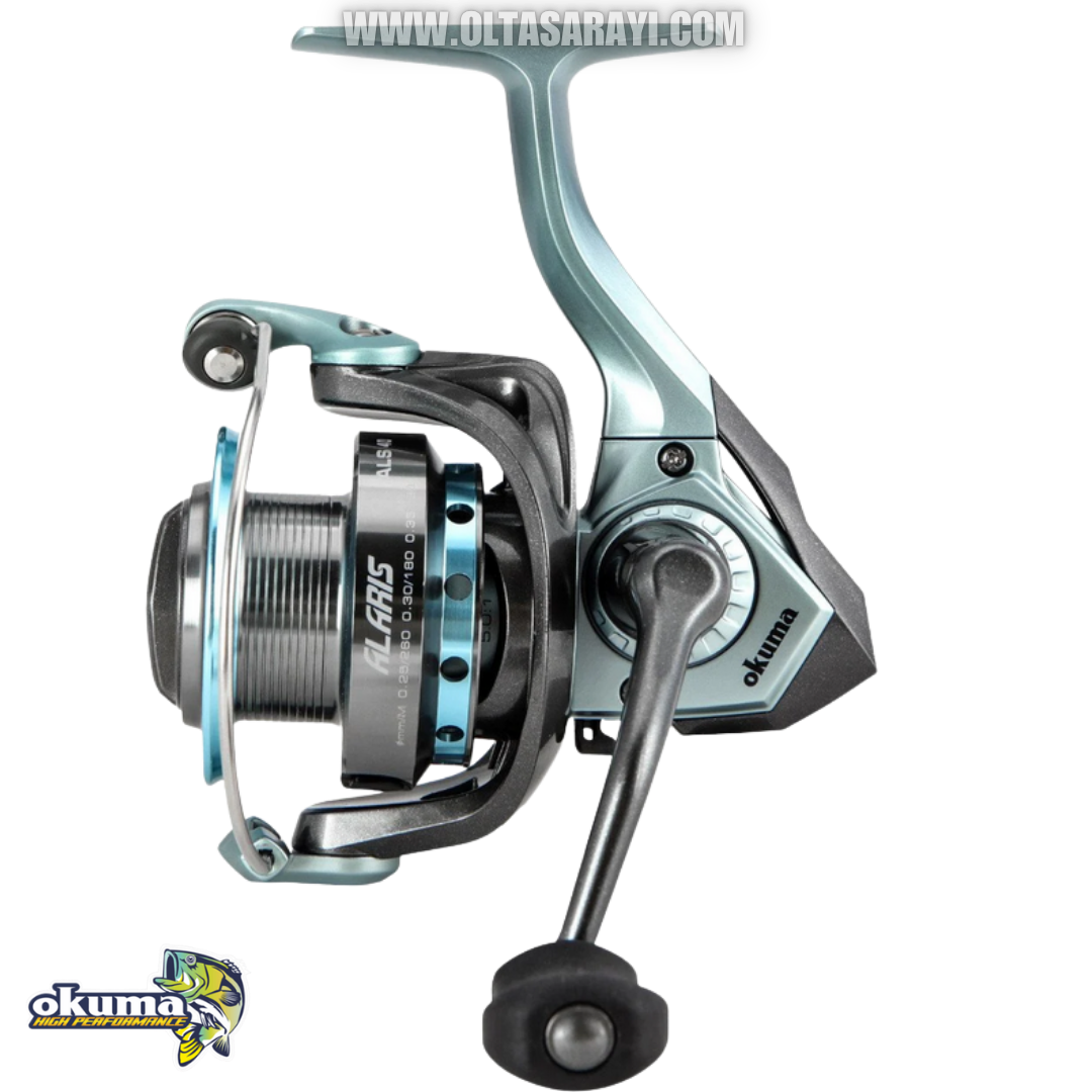 Okuma Alarıs ALS Olta Makinesi