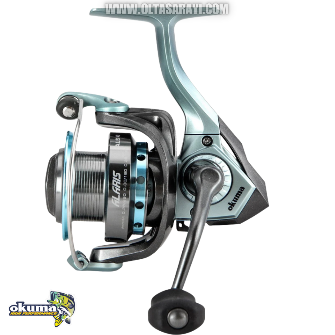 Okuma Alarıs ALS Olta Makinesi