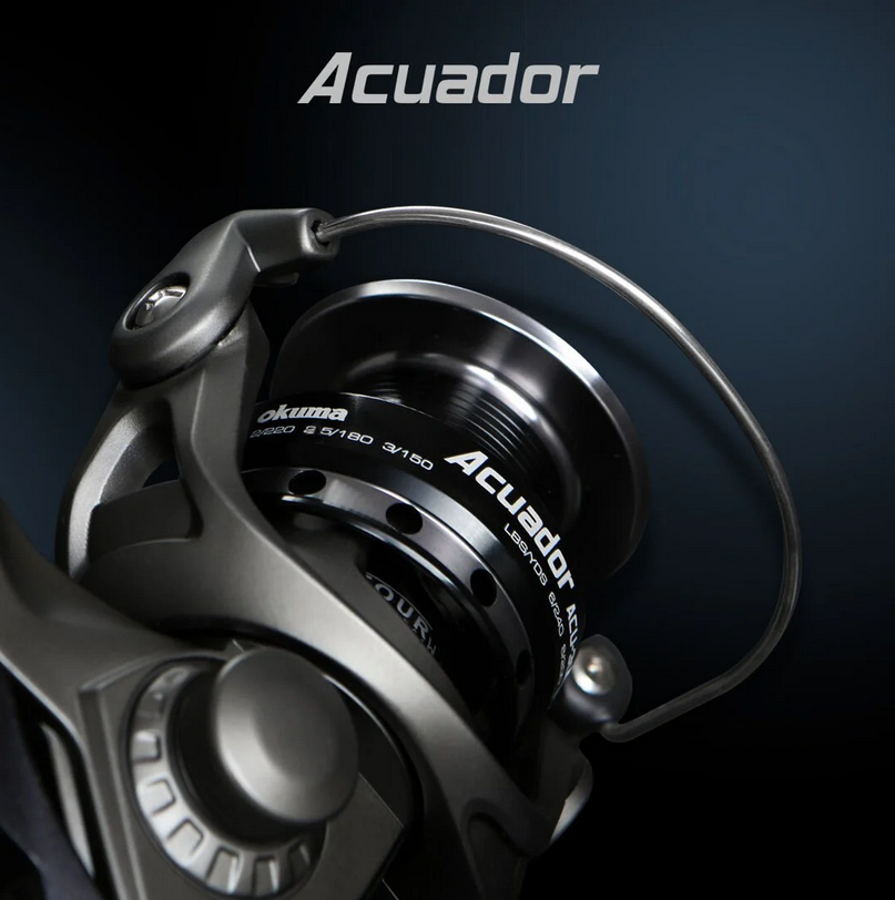 Okuma Acuador  3+1BB Olta Makinesi