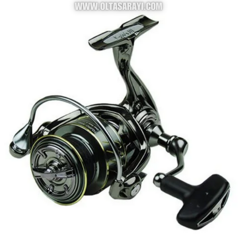 KaWa Jıl TOJIRO 3000, 7+1BB, METAL KAFA, ALTIN