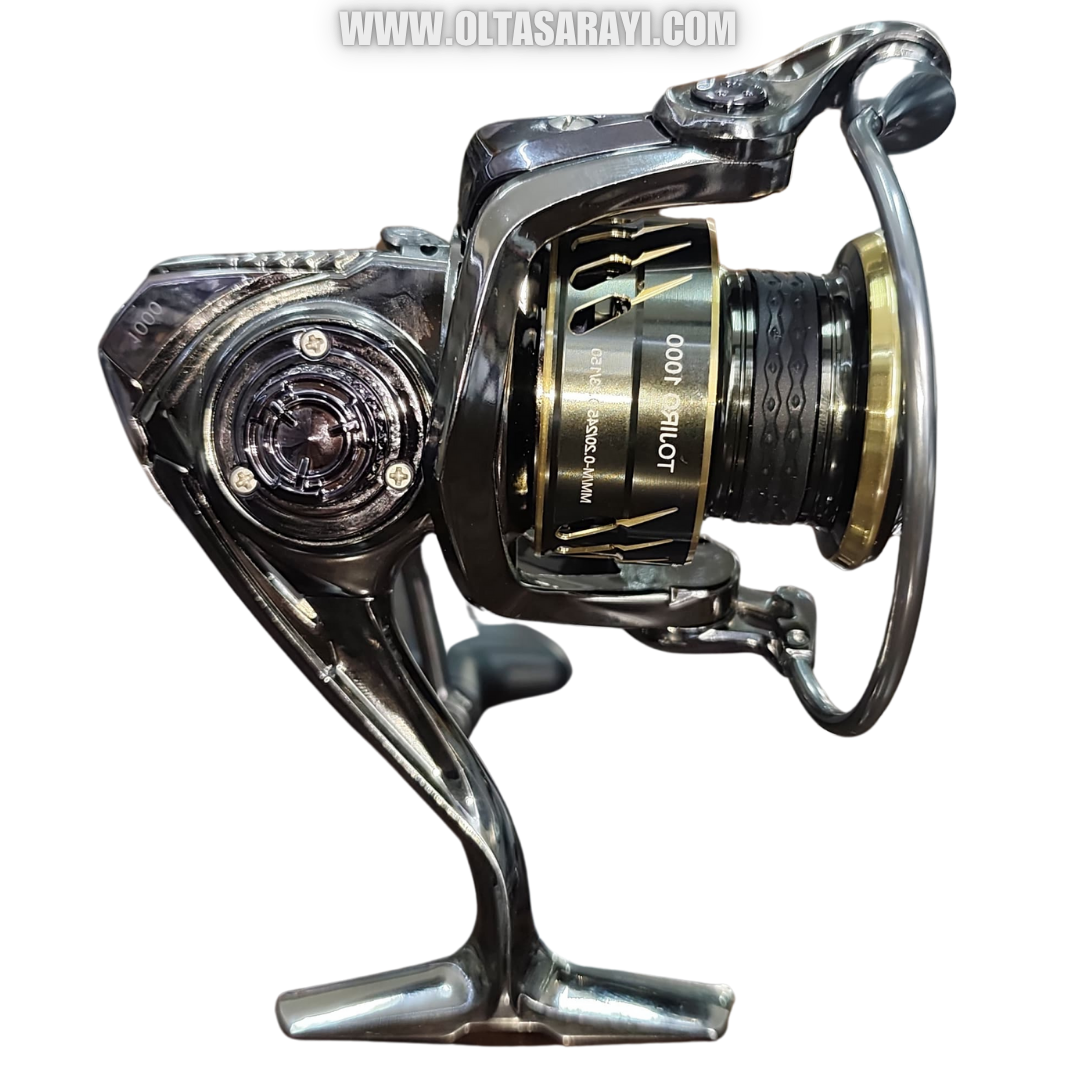 KaWa Jıl TOJIRO 1000, 7+1BB, METAL KAFA, ALTIN